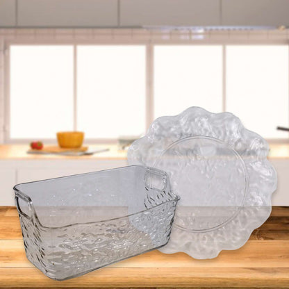 9 In 1 Plastic Bowl With Serving Tray Plates Set - Mr Urban Choices