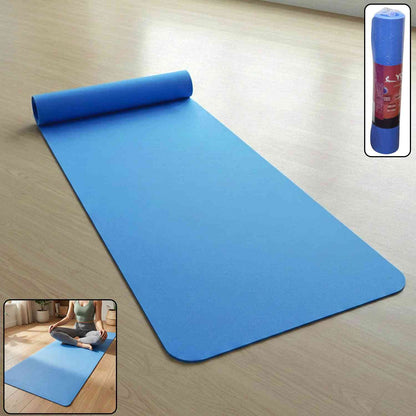 Urban Fit™ Core-Grip – Premium TPE Non-Slip Yoga & Gym Mat - Mr. Urban Choices