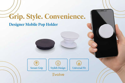 Designer Mobile Pop Holder - Mr Urban Choices
