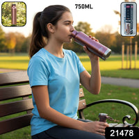 Urban Health™ Hydro-Flow – Premium 750ml Ergonomic Water Bottle - Mr Urban Choices