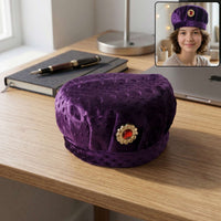 Premium Traditional Style Soft Velvet Cap (1 Pc)