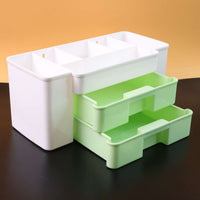 2-layer Desktop Storage Organizer - (1 Pc) - Mr Urban Choices