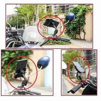 Urban Max™ Iron-Grip – Premium Full Metal 360° Bike Mobile Holder - Mr. Urban Choices
