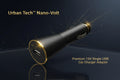 12v Single Usb Car Charger Adapter For Mobile Charging (1 Pc)