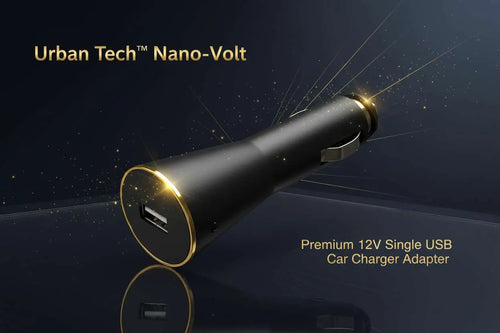 Urban Tech™ Nano-Volt – Premium 12V Single USB Car Charger Adapter - Mr Urban Choices