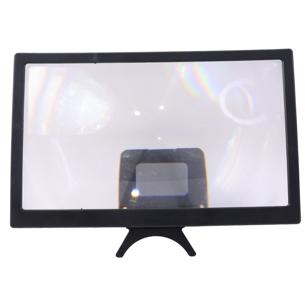 12 Inch Curved Mobile Phone Hd Screen Magnifier Video Amplifier (1 Pc)
