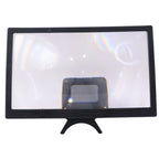 12 Inch Curved Mobile Phone Hd Screen Magnifier Video Amplifier (1 Pc)