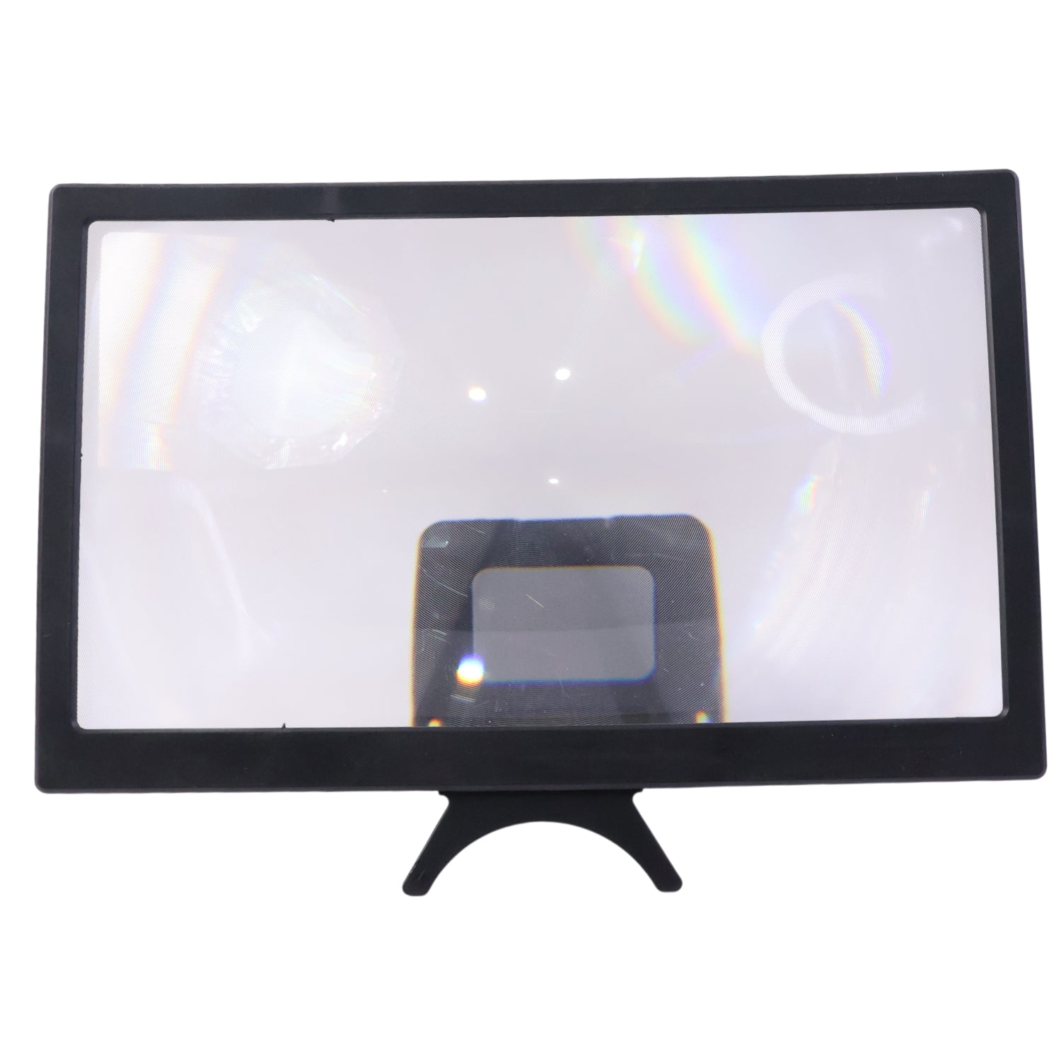 12 Inch Curved Mobile Phone Hd Screen Magnifier Video Amplifier (1 Pc)