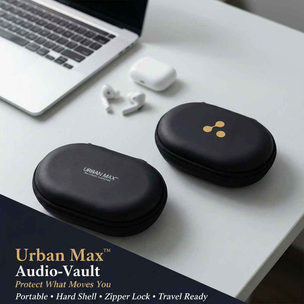 Portable Earphone Carrying Case (1 Pc Mix Design)