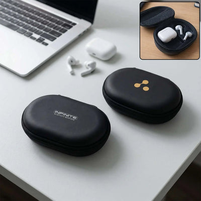 Portable Earphone Carrying Case (1 Pc Mix Design)