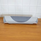 Anti-slip Cartoon Panda Printed Bathroom Floor Mat (1 Pc 89 X 59 Cm)