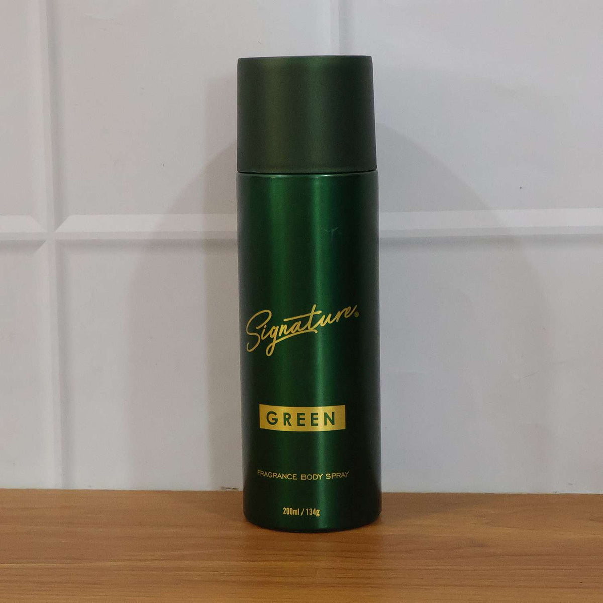 Urban Aura™ Signature Green – Premium Refreshing Fragrance Body Spray (200ml) - Mr Urban Choices