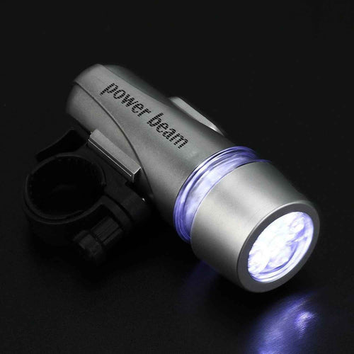 Power Beam Led Bicycle Headlight - (1 Pc) - Mr. Urban Choices