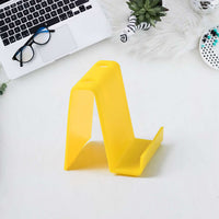 Multifunctional Plastic Mobile Phone Stand  Pen Holder (1 Pc  Mix Color)