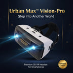 Premium Vr 3d Virtual Reality Headset (1 Pc)