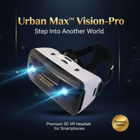 Urban Max™ Vision-Pro – 3D VR Headset for Movies, Gaming & Learning - Mr Urban Choices
