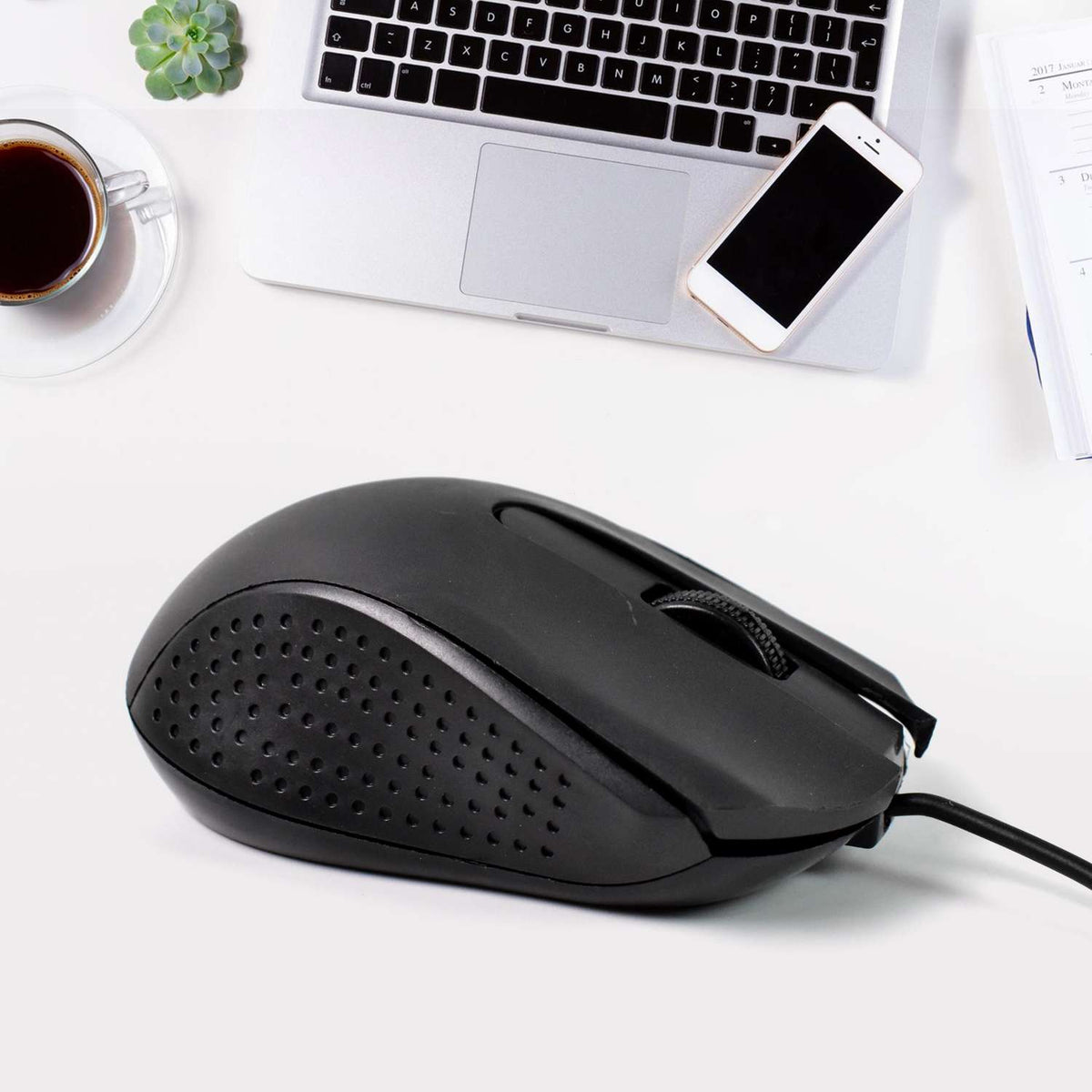 Urban Max™ Swift-Click – Precision Wired Optical Mouse - Mr Urban Choices