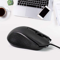 Urban Max™ Swift-Click – Precision Wired Optical Mouse - Mr Urban Choices