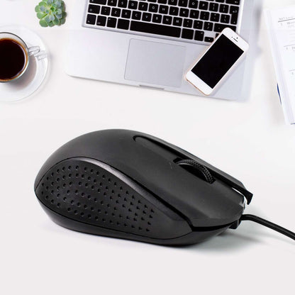 Urban Max™ Swift-Click – Precision Wired Optical Mouse - Mr Urban Choices