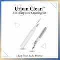 Urban Clean™ 3-in-1 Earphone Cleaning Kit – Multi-Function Brush for Buds & Charging Case