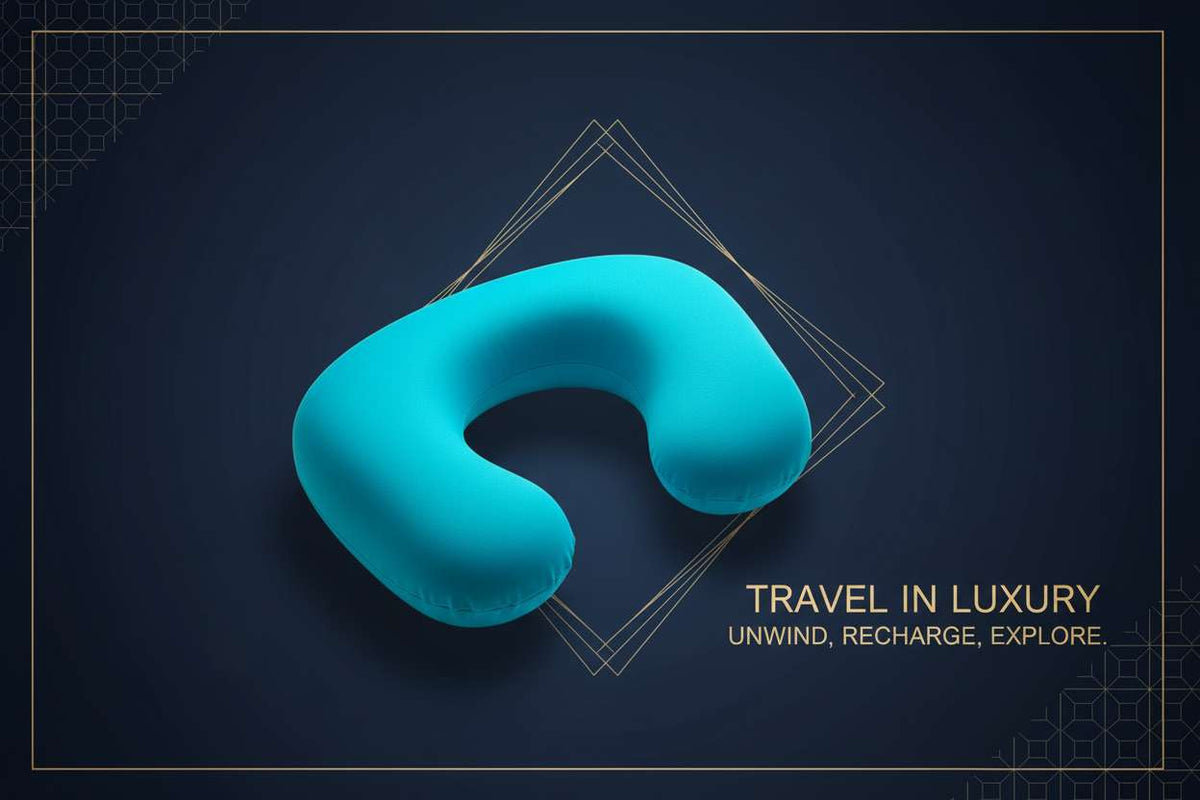 Urban Zen™ Bone-Cloud – Premium Microbead Travel & Neck Pillow - Mr Urban Choices