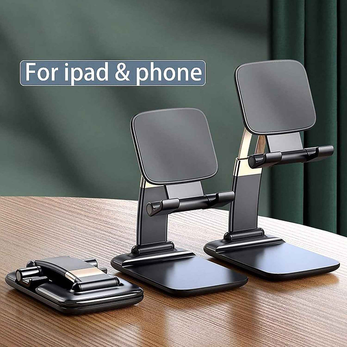 Urban Foldable Phone Holder for Table - Universal Mobile Stand - Mr Urban Choices