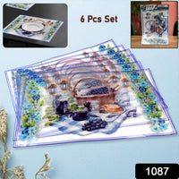 Urban Max™ Surface-Shield Series – Elegant Textured Dining Mats - Mr Urban Choices