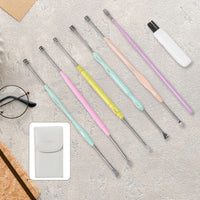7 Pcs Earwax Removal Kit Ear Cleansing Tool Set - Mr Urban Choices
