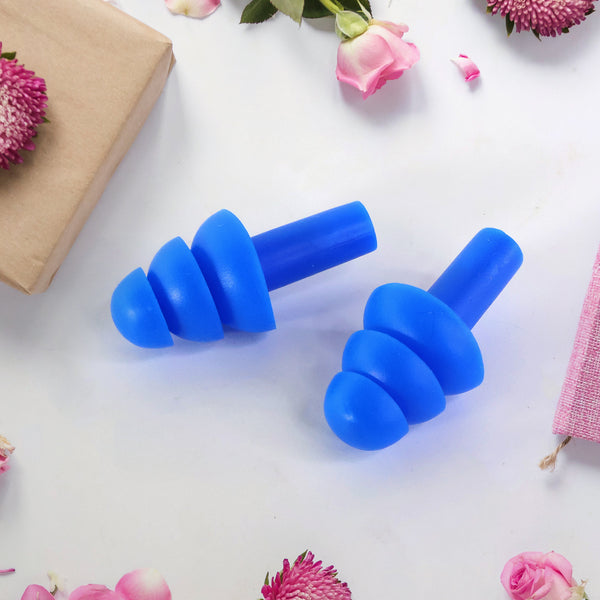 Reusable Silicone Swimming Ear Plugs - (Set) - Mr. Urban Choices