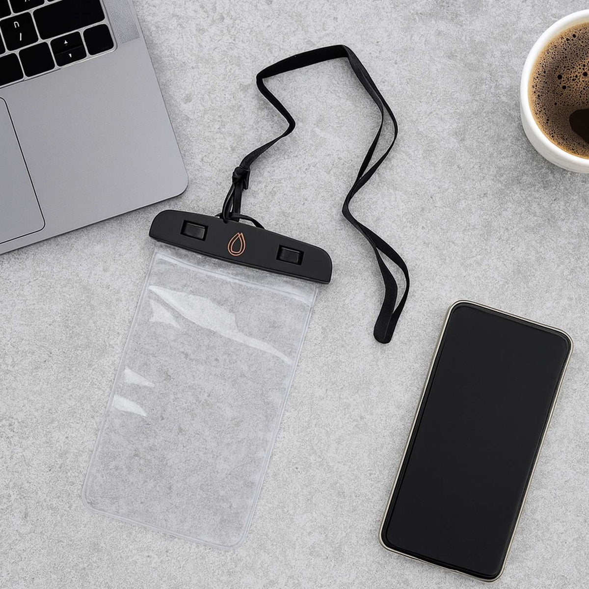 6922 Mobile Cover Pouch Transparent Waterproof Sealed Plastic Smartphone Protective Pouch Coverbag For All Mobile Phones