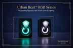 Rgb Desktop Speakers Plug And Play Usb Powered Speaker (2 Pc Set)