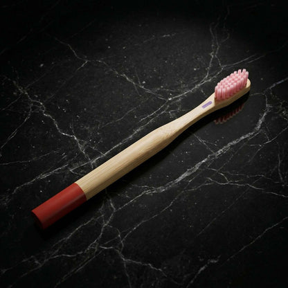Eco Friendly Bamboo Toothbrush With Soft Bristles (1 Pc)