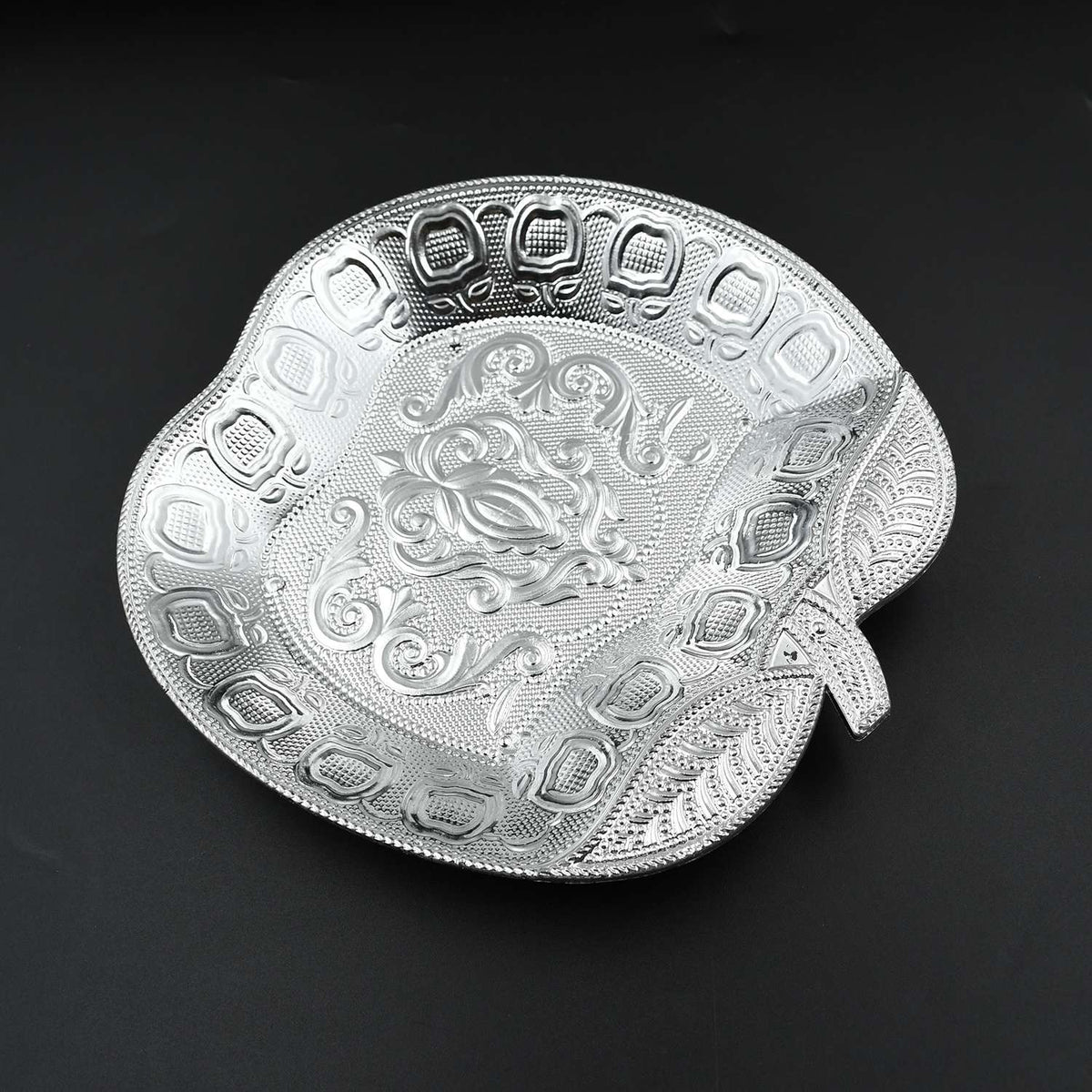 5479 Decorative Mukhwas Serving Tray Serving Mukhwas Plate Fancy Candy Tray Dry Fruit Serving Tray (1 Pc Set) - Mr Urban Choices