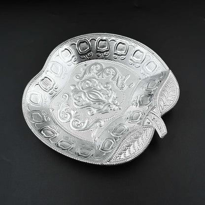 5479 Decorative Mukhwas Serving Tray Serving Mukhwas Plate Fancy Candy Tray Dry Fruit Serving Tray (1 Pc Set) - Mr Urban Choices