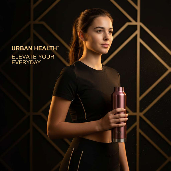Urban Health™ Hydro-Flow – Premium 750ml Ergonomic Water Bottle - Mr Urban Choices