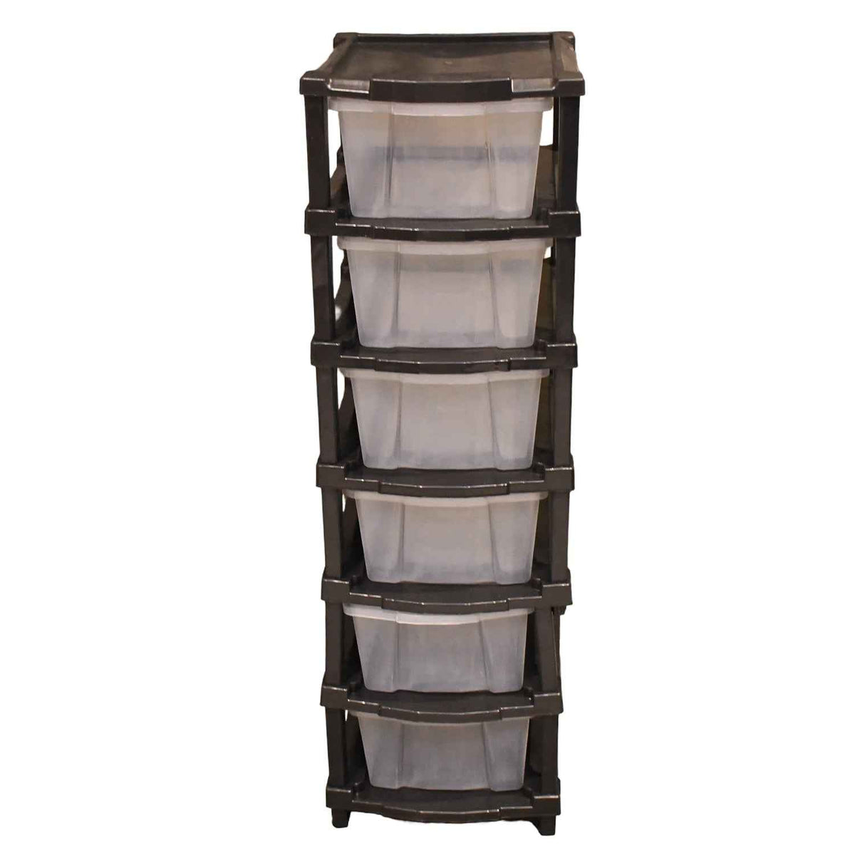 6-layer Modular Plastic Drawer Storage Cabinet - Mr Urban Choices