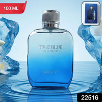 Urban Luxe: Sapphire Absolute – Premium 100ml Eau De Parfum - Mr Urban Choices