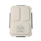 Lunch Box (200 Ml Each Container) With Attractive Stand - 4 Pcs