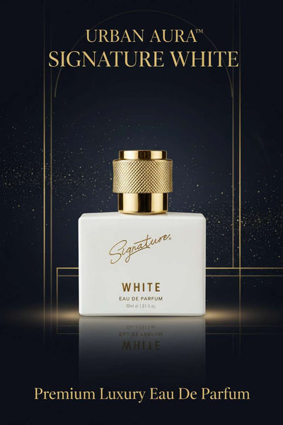 Urban Aura™ Signature White – Premium Luxury Eau De Parfum (30ml) - Mr Urban Choices