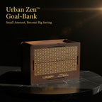 Wooden Money  Piggy Bank Money Box (1 Pc  Pen Not Included)
