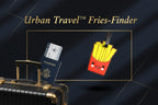 Cute French Fries Design Travel Identification Luggage Bag Tag