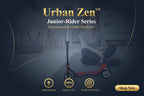Basic Kids Ride On Leg Push Scooter For Boys And Girls (4 - 8 Years Old Kids) Foldable Scooter Cycle With Height Adjustment For Boys And Girls Multicolor (1 Pc  3 Wheel)
