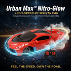 High-speed Rc Sports Car With Spray Exhaust Effect (1 Set)