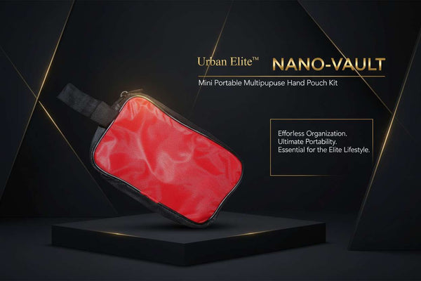 Urban Elite™ Nano-Vault – Mini Portable Multipurpose Hand Pouch Kit - Mr Urban Choices
