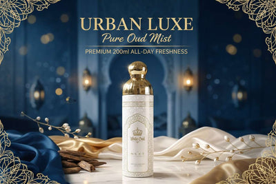 Urban Luxe: Pure Oud Mist – Premium 200ml All-Day Freshness - Mr Urban Choices