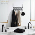 6 Hook Door Hanger Steel Coat Rack (1 Pc)