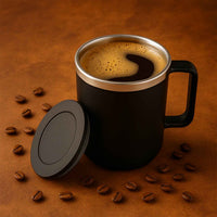 Urban Apex Happy Mug | 400ml Insulated Travel Mug with Lid - Mr Urban Choices