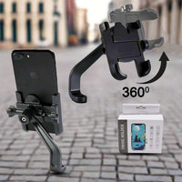 Urban Max™ Iron-Grip – Premium Full Metal 360° Bike Mobile Holder - Mr. Urban Choices