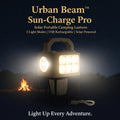 Solar Portable Camping Lantern 3 Light Modes Camping Lantern