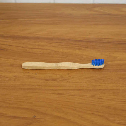 Sustainable Wooden Handle Toothbrush With Soft Bristles (1 Pc)